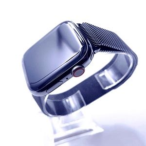 Apple Watch Series 8 GPS + Cellular 45mm Graphite Stainless Steel Case with Grap